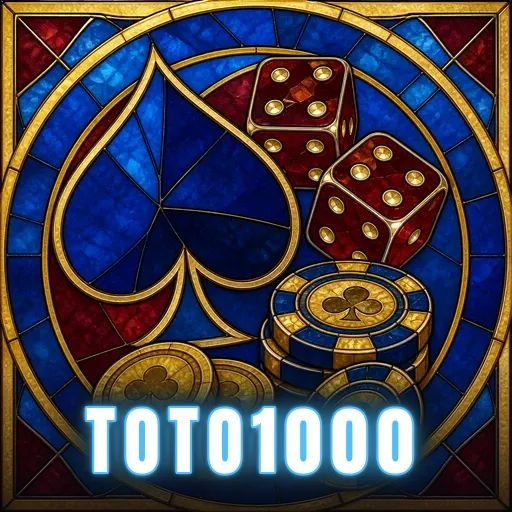 Tampilan toto1000 setelah instalasi berhasil